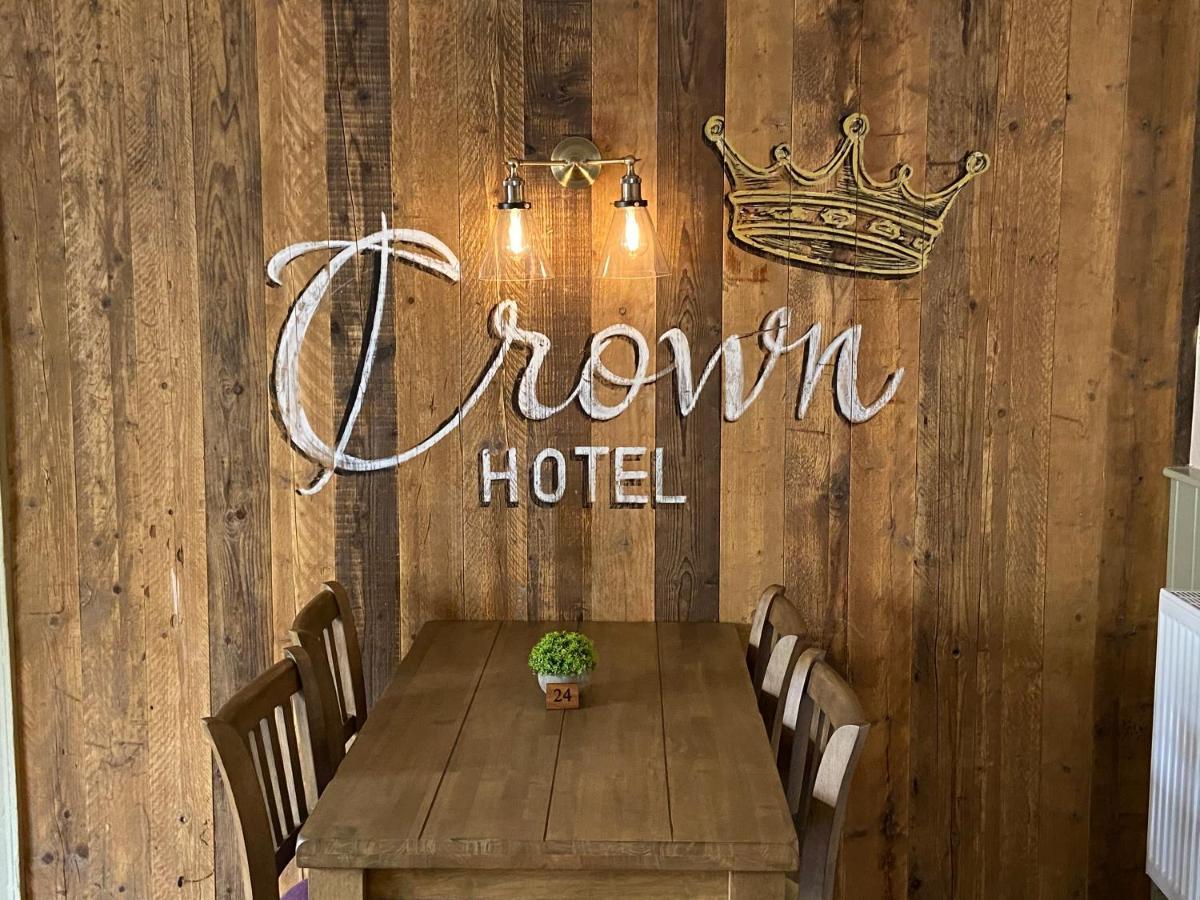 The Crown Hotel Линтън Екстериор снимка