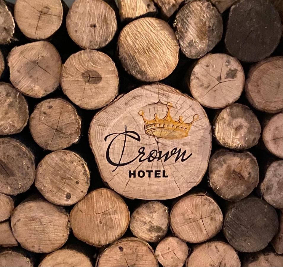 The Crown Hotel Линтън Екстериор снимка